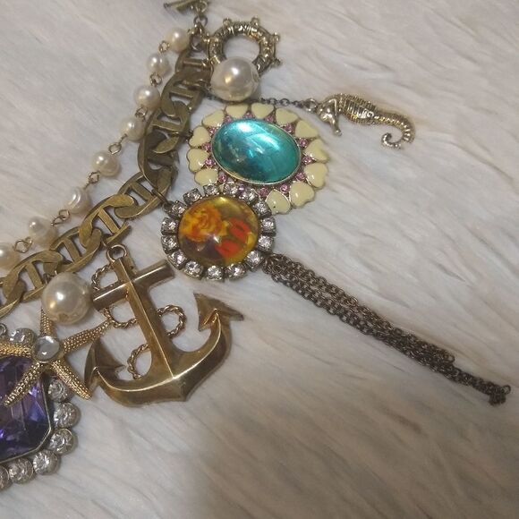 Betsey Johnson Sea Bracelet - Picture 4 of 6